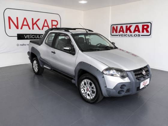 FIAT STRADA 1.8 MPI ADVENTURE CD 16V FLEX 2P MANUAL FIAT STRADA 1.8 MPI ADVENTURE CD 16V FLEX 2P MANUAL